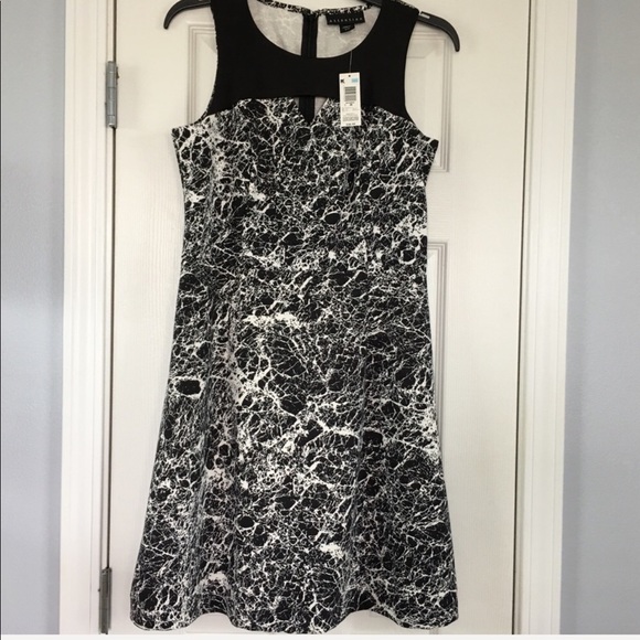 attention Dresses & Skirts - Women’s Attention Black And White Dress-SZ M